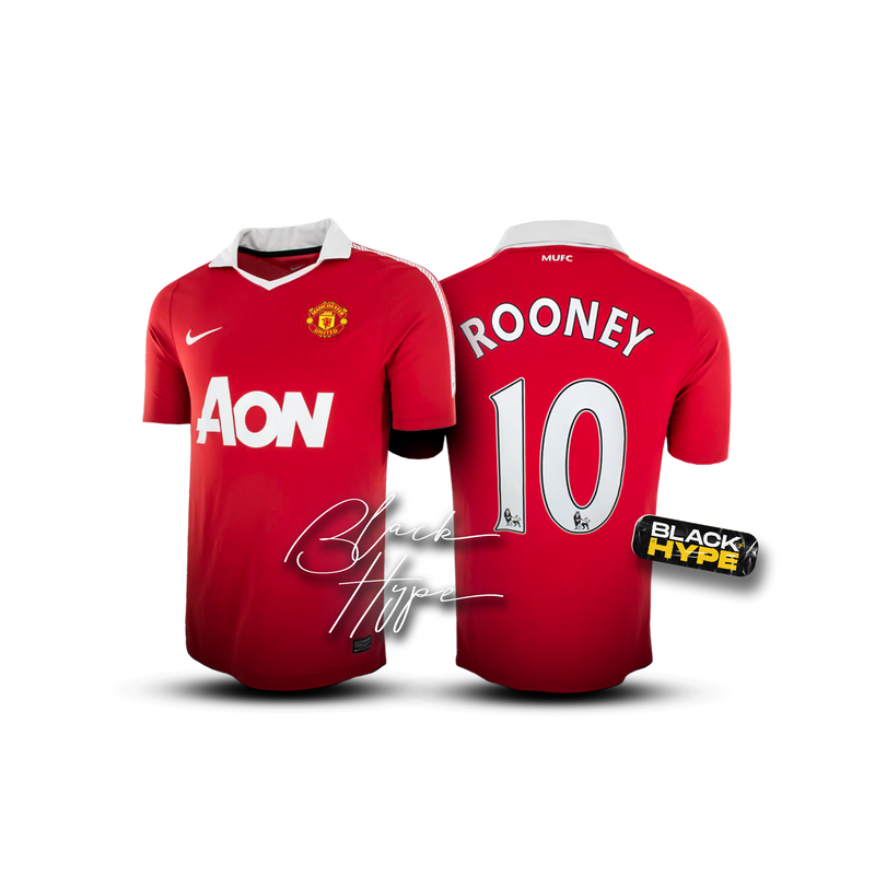 Camisa Rooney Manchester United 10-11 Legend