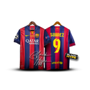 Camisa Suarez Barcelona 14-15 Legend