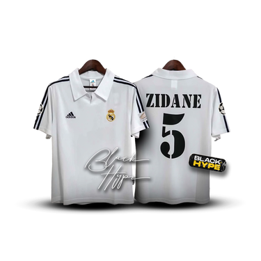 Camisa Zidane Real Madrid 2002 Legend