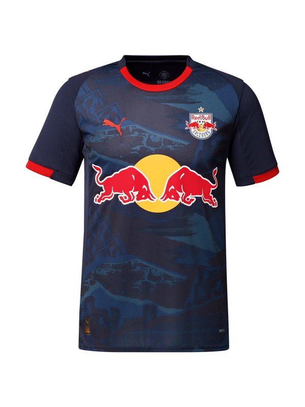 Camisa Red Bull Salzburg 25/26 Away