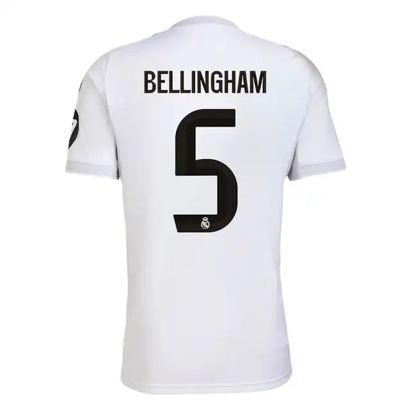 Camisa Real Madrid 25/26 Home I  #5 BELLINGHAM