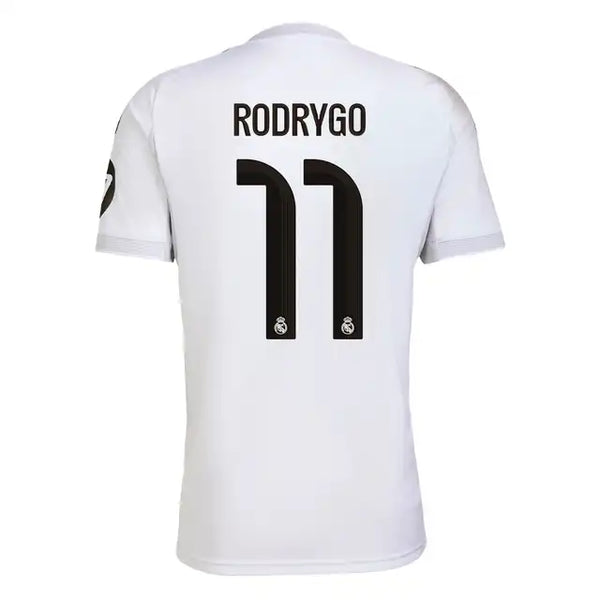 Camisa Real Madrid 25/26 Home I  #11 RODRYGO