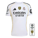 Camisa Real Madrid Home 25/26 UCL VERSION