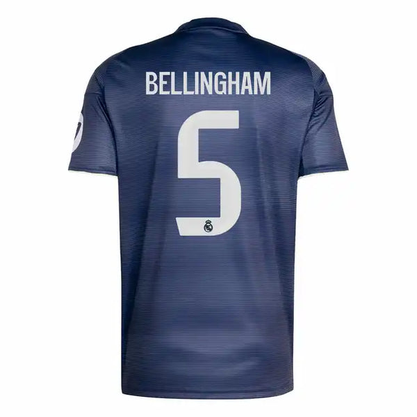 Camisa Real Madrid 25/26 Away  #5 BELLINGHAM