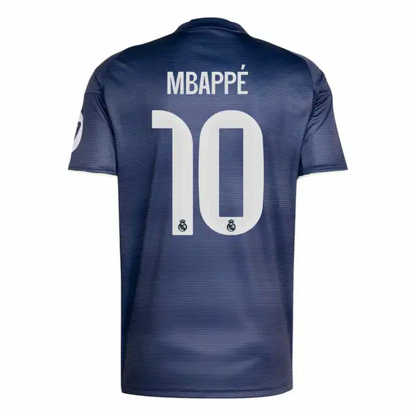 Camisa Real Madrid 25/26 Away #10 MBAPPÉ