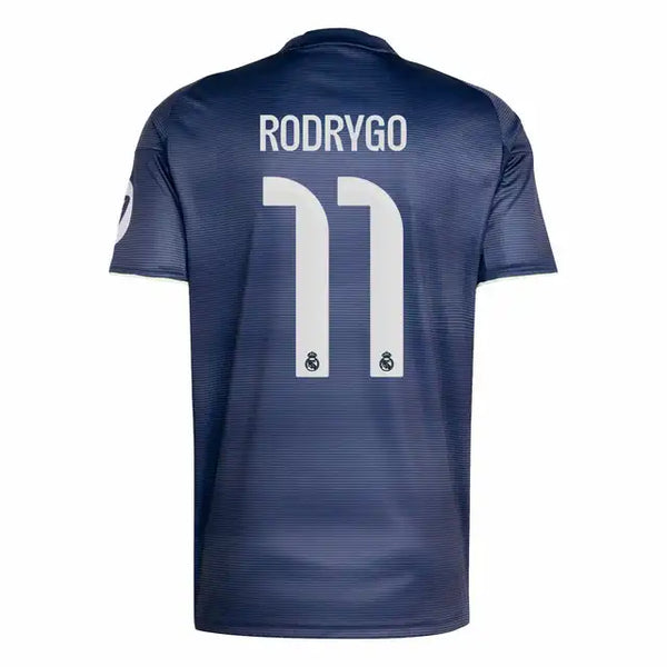 Camisa Real Madrid 25/26 Away #11 RODRYGO