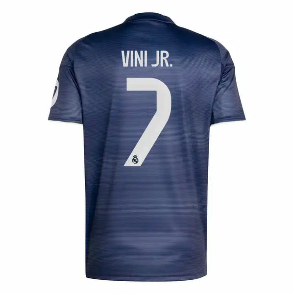 Camisa Real Madrid 25/26 Away #7 VINI JR.