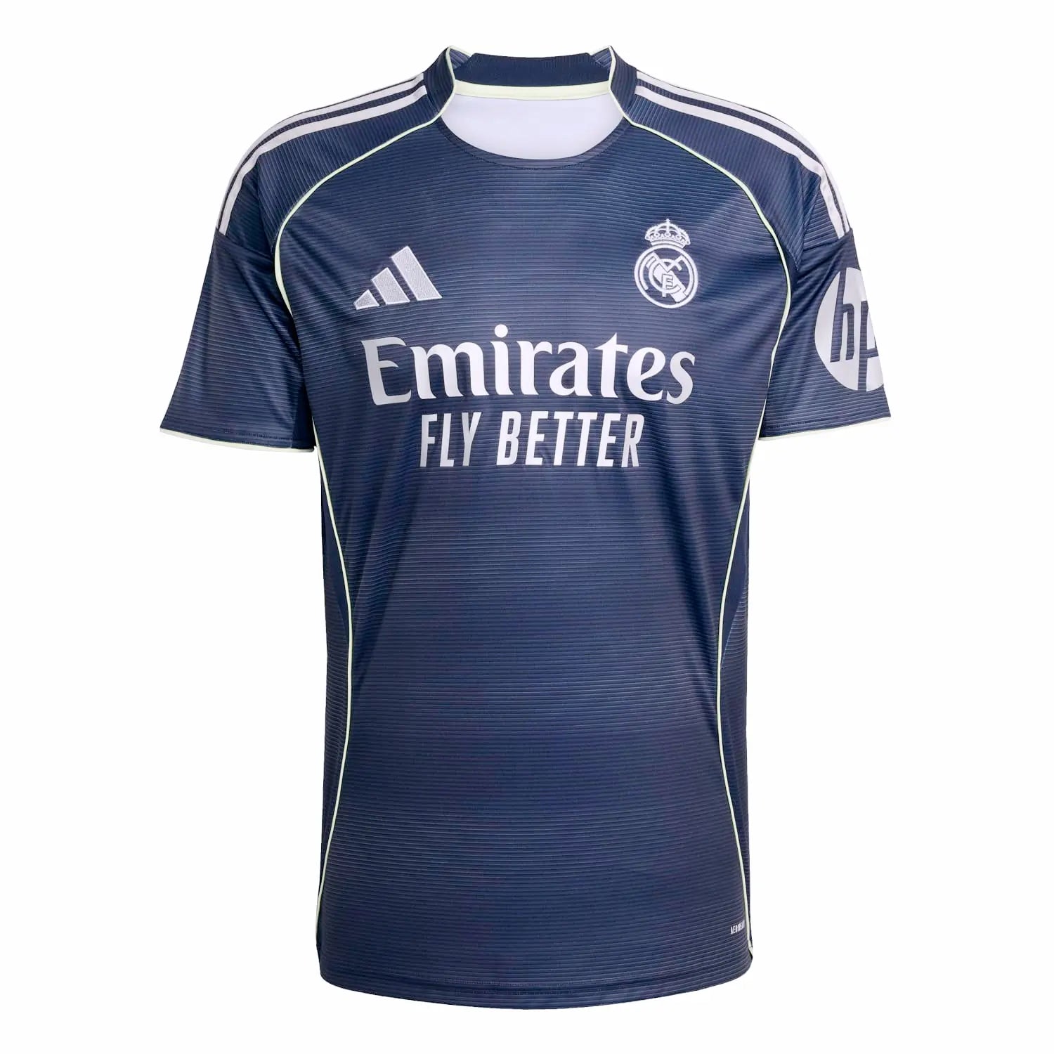 Camisa Real Madrid 25/26 Away #10 MBAPPÉ