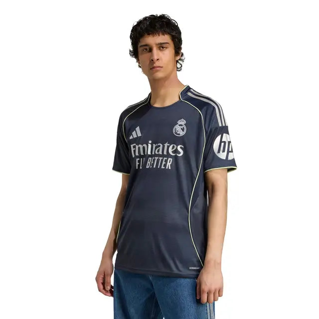 Camisa Real Madrid 25/26 Away