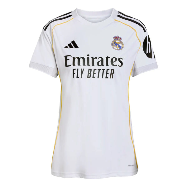 Camisa 25/26 Real Madrid Home - Femenino