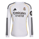 Camisa 25∕26 Real Madrid Home Long sleeve