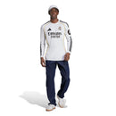 Camisa 25∕26 Real Madrid Home Long sleeve
