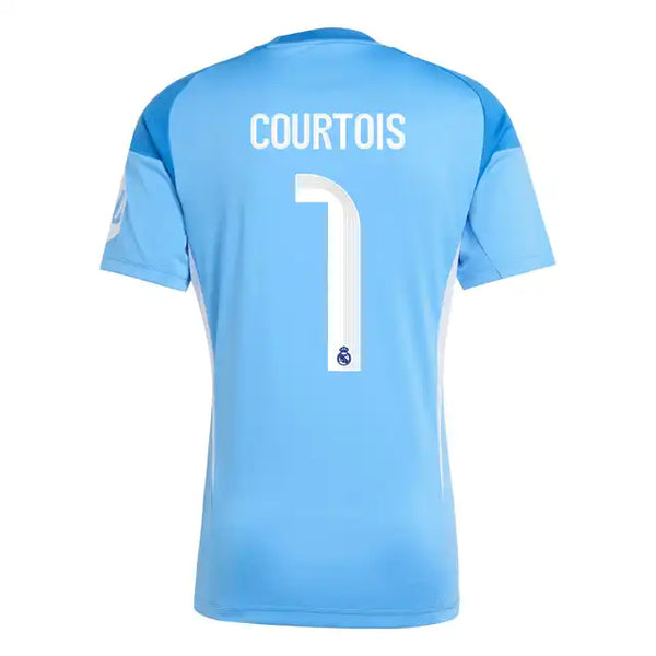 Camisa Real Madrid 25/26 Goalkeeper #1 COURTOIS
