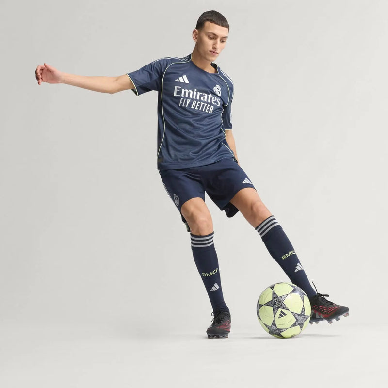 Camisa Real Madrid Away Player 25/26 - Azul