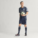 Camisa Real Madrid Away Jogador 25/26 - Azul