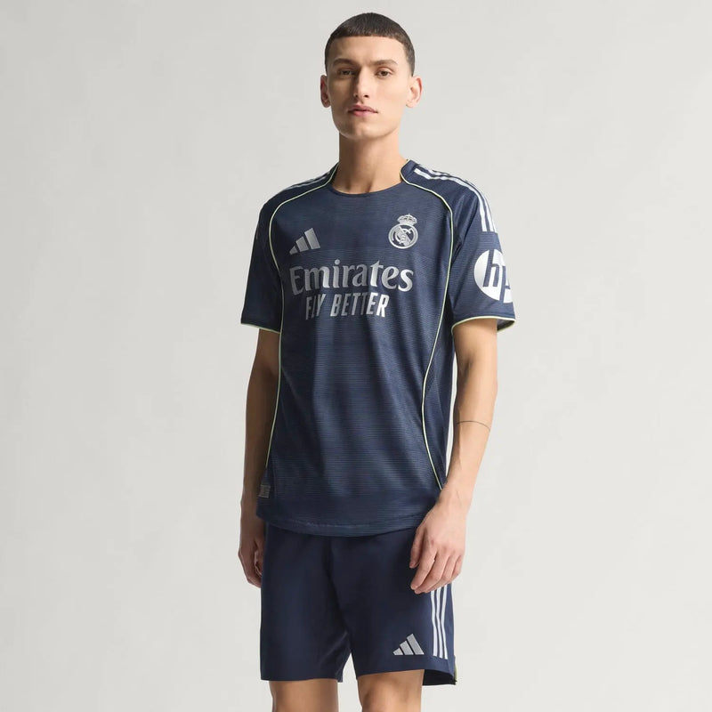 Camisa Real Madrid Away Player 25/26 - Azul