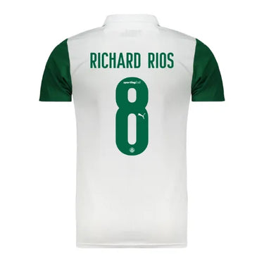 Camisa Palmeiras Away 25/26 - Branca #RichardRios8