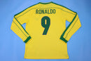 Kit Infantil Brazil 1998 Long Sleeve