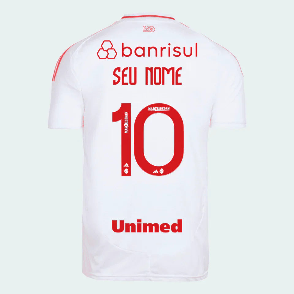 Camisa adidas Internacional 2025/26 II Com Patrocínios