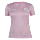 Camisa Santos Feminina Outubro Rosa 24/25 - Rosa