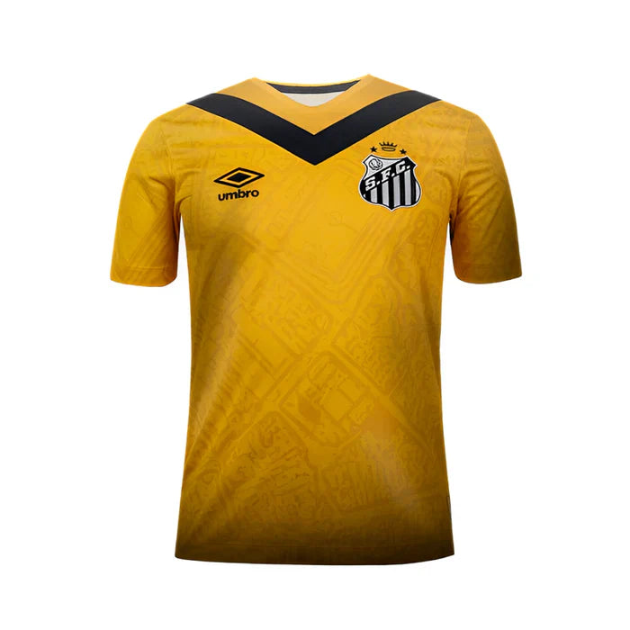 Camisa Santos Third 24/25 - Amarela #NeymarJr10