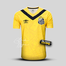 Camisa Santos Third 24/25 - Amarela