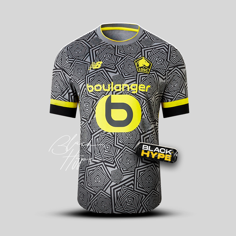 Camisa Lille 24/25 Third