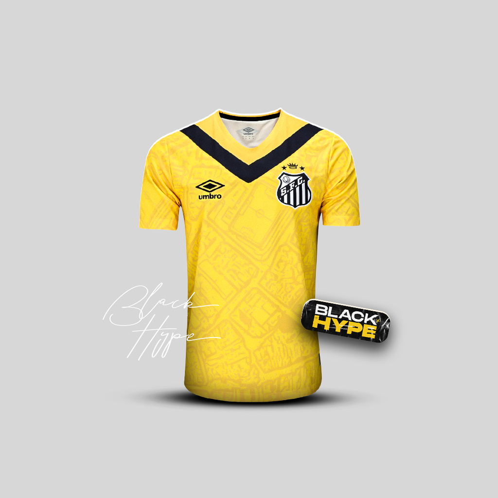 Conjunto Infantil Santos Third 24/25