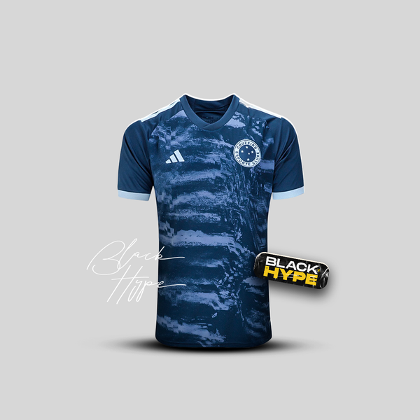 Conjunto Infantil Cruzeiro Third 24/25 - Azul
