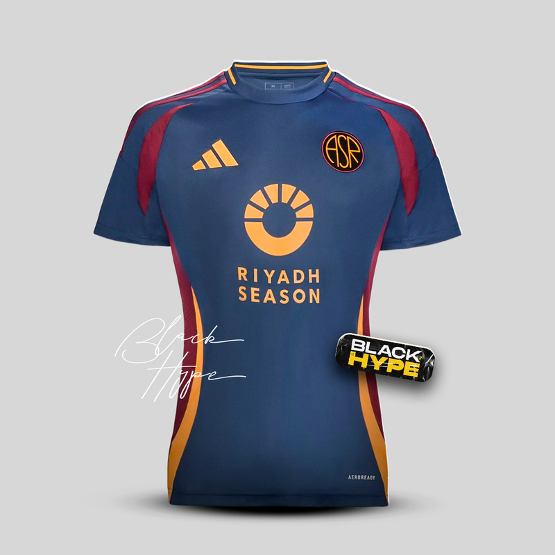 Camisa Feminina Roma 24/25 Third