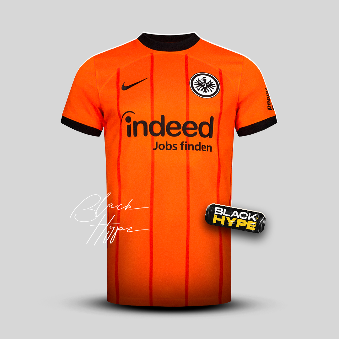 Camisa Eintracht Frankfurt 24/25 Third