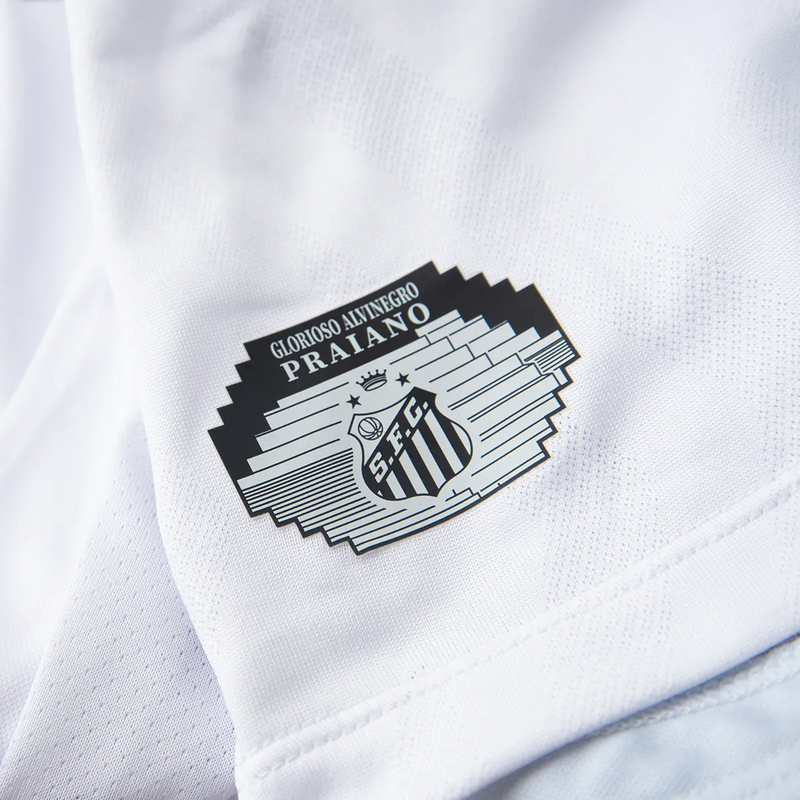 Camisa do Santos I 25/26 Torcedor Branca (