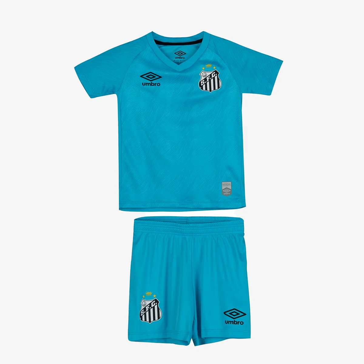 Kit Infantil Umbro Santos Edição Especial 2025