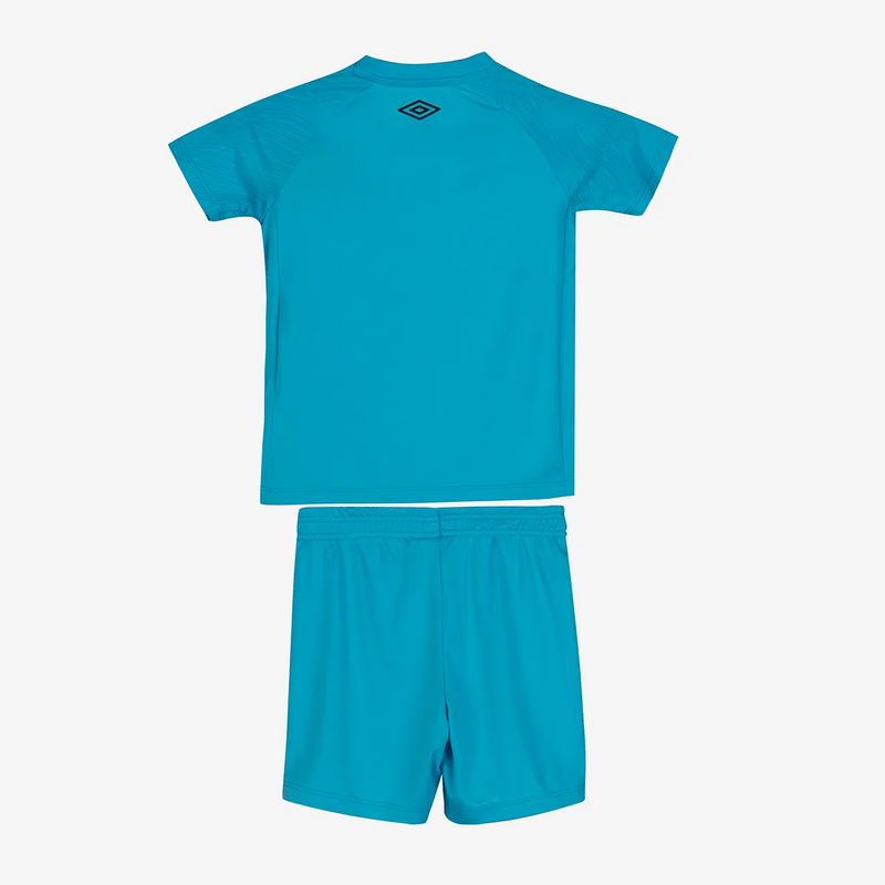 Kit Infantil Umbro Santos Edição Especial 2025