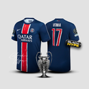 Camisa Vitinha PSG 24/25 Home - Champions League