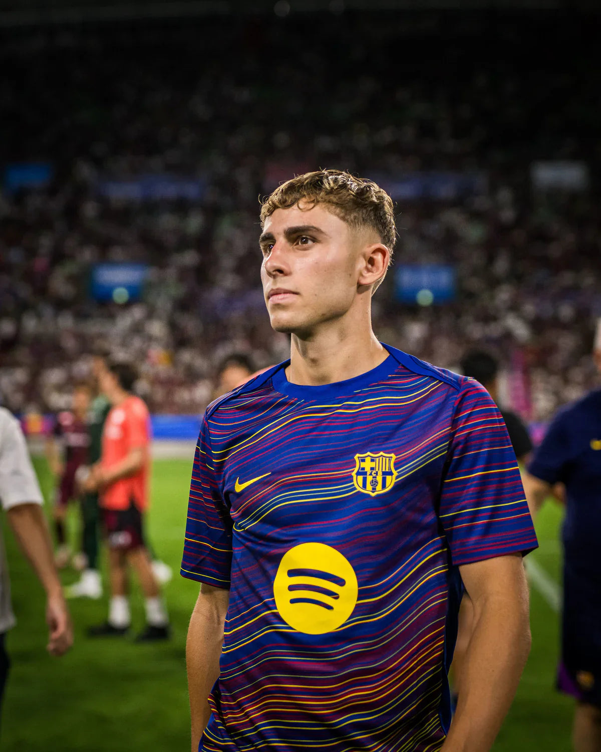 Camisa Barcelona 25/26 Pre Match