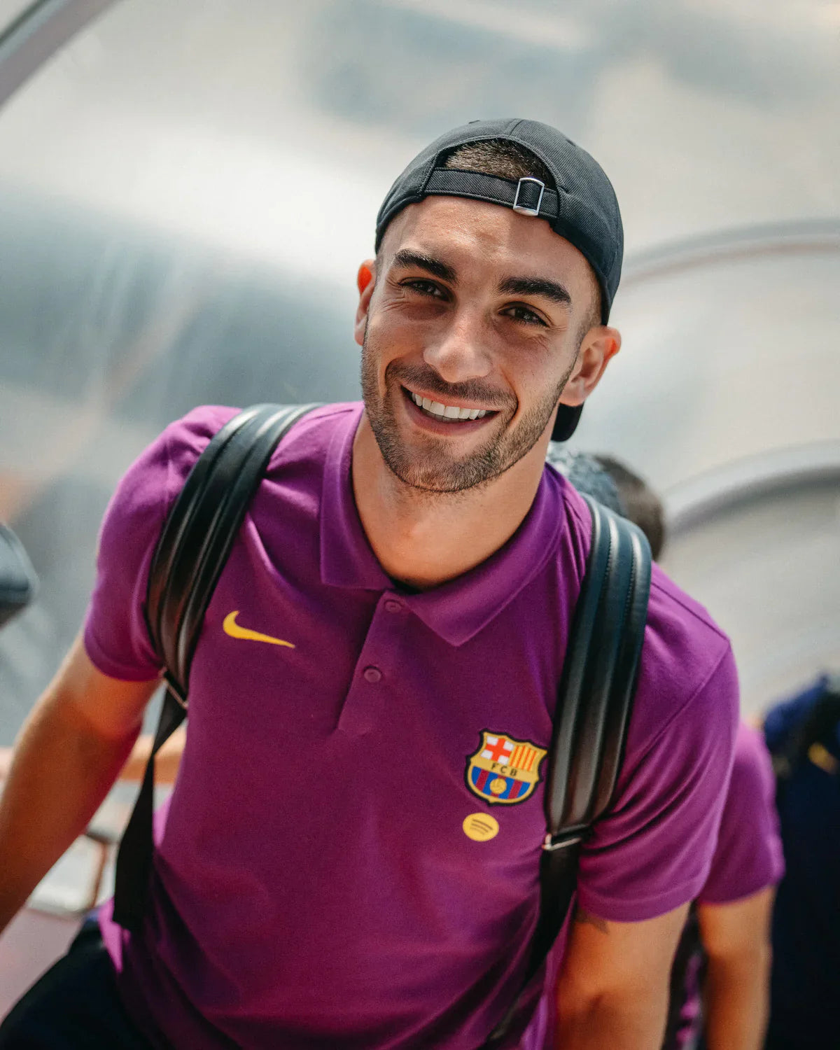 Camisa Barcelona 25/26 Polo Training