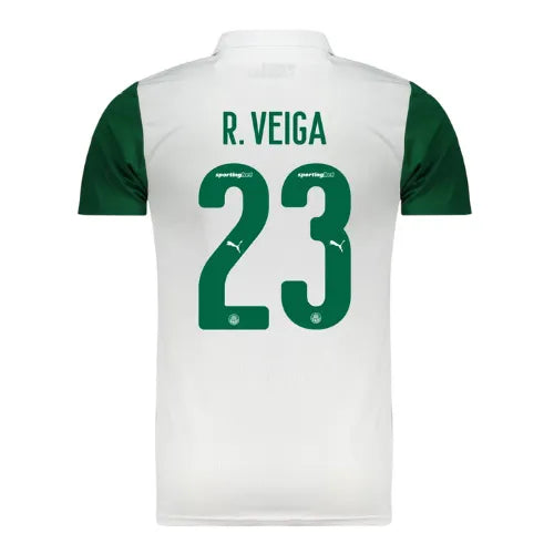 Camisa Palmeiras Away 25/26 - Branca  #R.Veiga23
