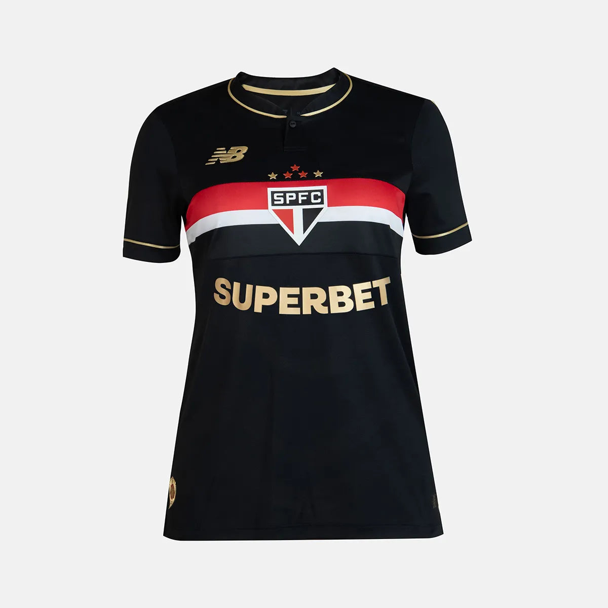 [PRÉ-VENDA] Camisa Comemorativa Sao Paulo 2025 - Feminina