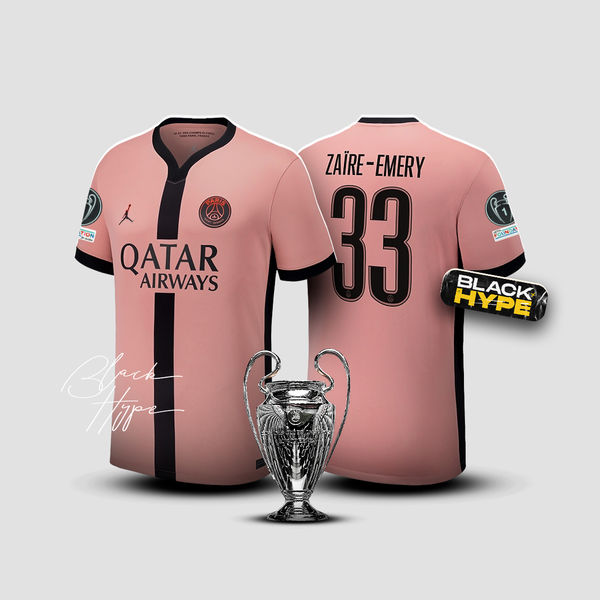 Camisa Zaire Emery PSG 24/25 Third - Champions League