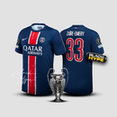 Camisa Zaire Emery PSG 24/25 Home - Champions League