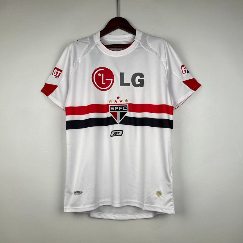 Camisa São Paulo Retrô 07/08 Home