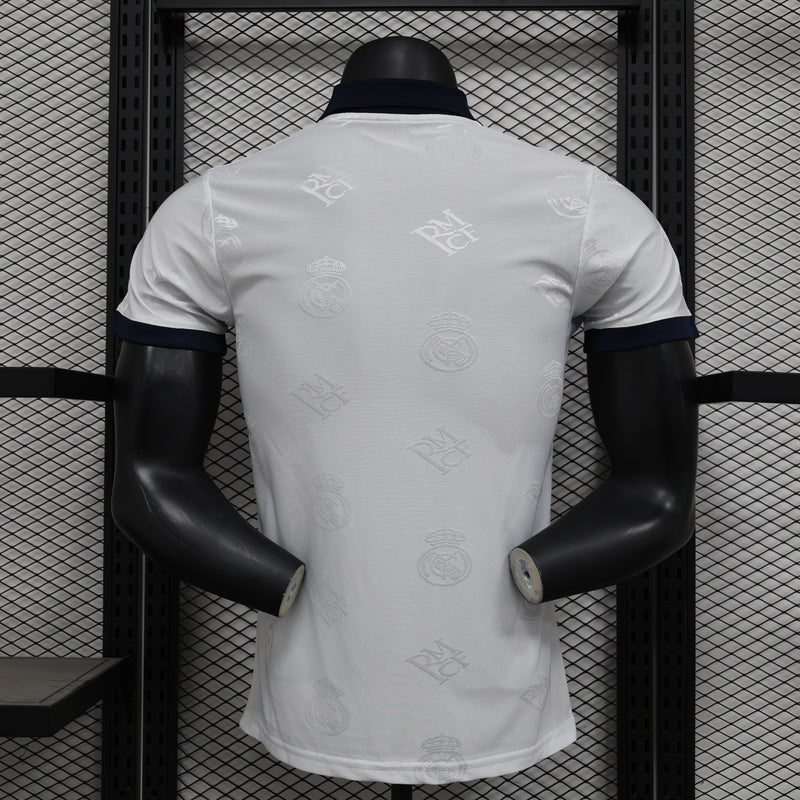Camisa Real Madrid 25/26 Special Edition Jogador - Branco