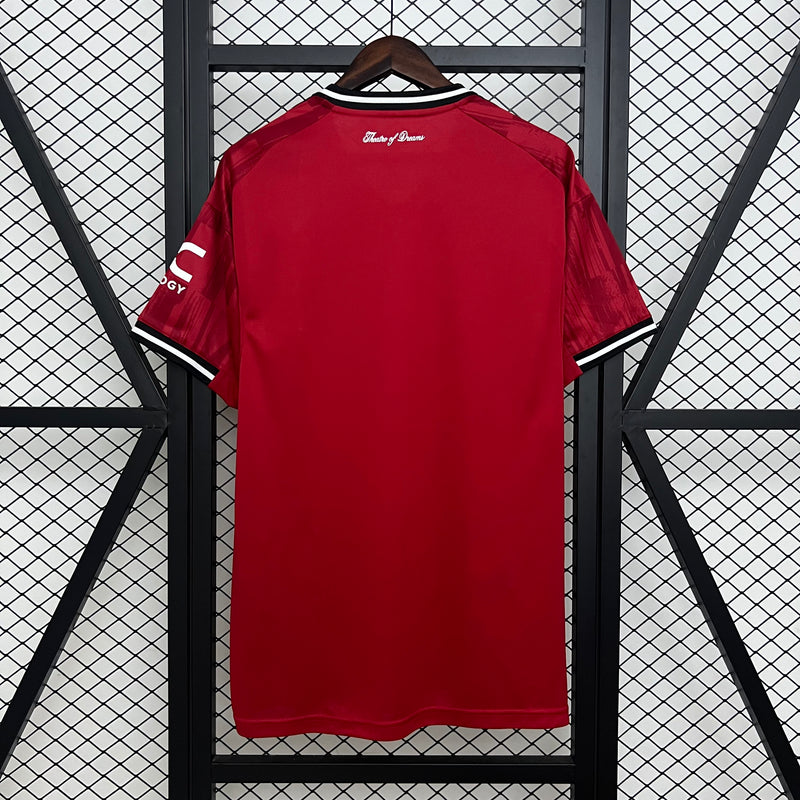 Camisa Manchester United 25/26 Home