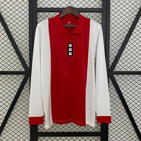 Camisa Ajax 25∕26 Commemorative Edition Manga Longa