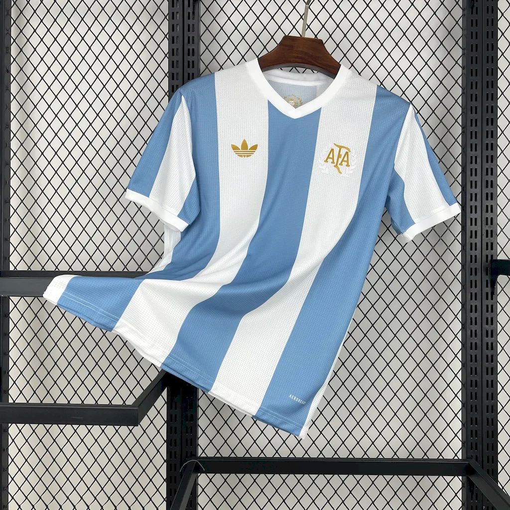 CAMISA DA ARGENTINA 2024/25 Adidas 50th Anniversary