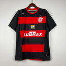 Camisa Flamengo Retrô 2002 Vermelha e Preta