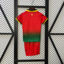 Infantil Milan 25/26 Co-Branded Edition - Vermelho