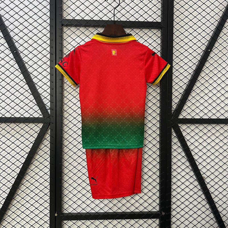 Infantil Milan 25/26 Co-Branded Edition - Vermelho