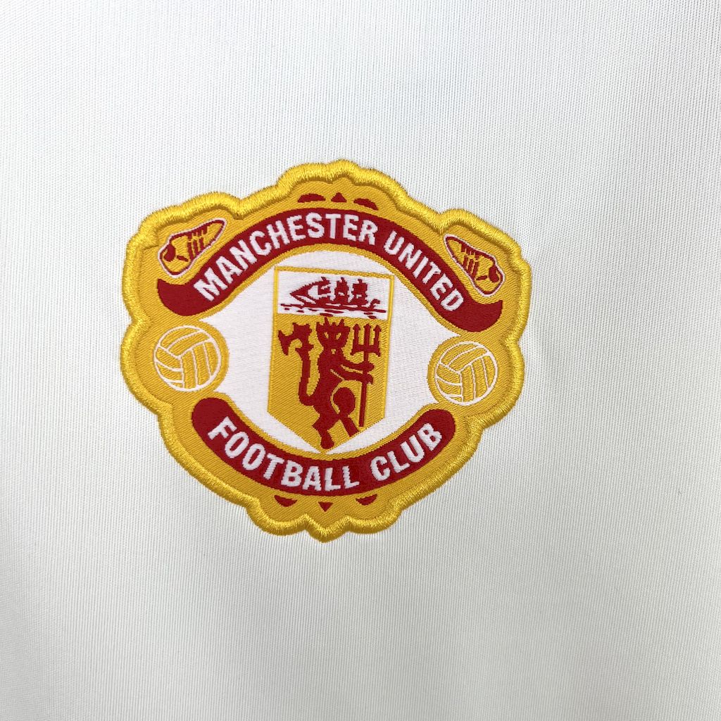 Camisa Manchester United 24∕25 Special Edition White